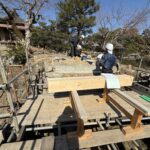 名勝玄宮楽々園高橋架替工事